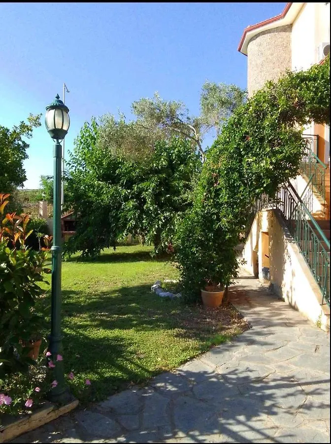 Nyaraló Sunset Escape Villa Nikíti Görögország